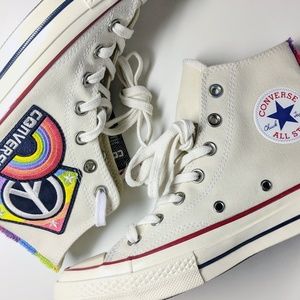 The Converse Pride collection, "yes to all."